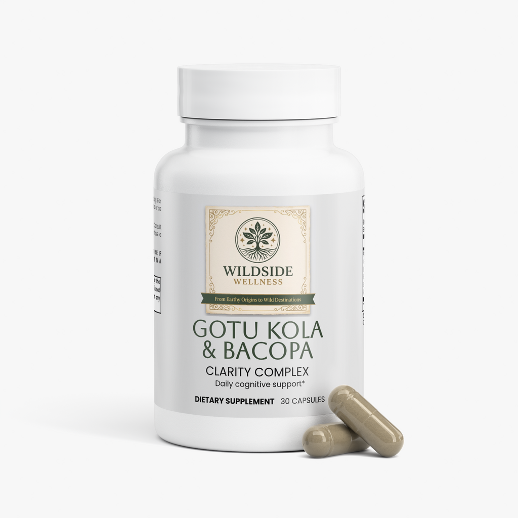 Gotu Kola & Bacopa Clarity Complex