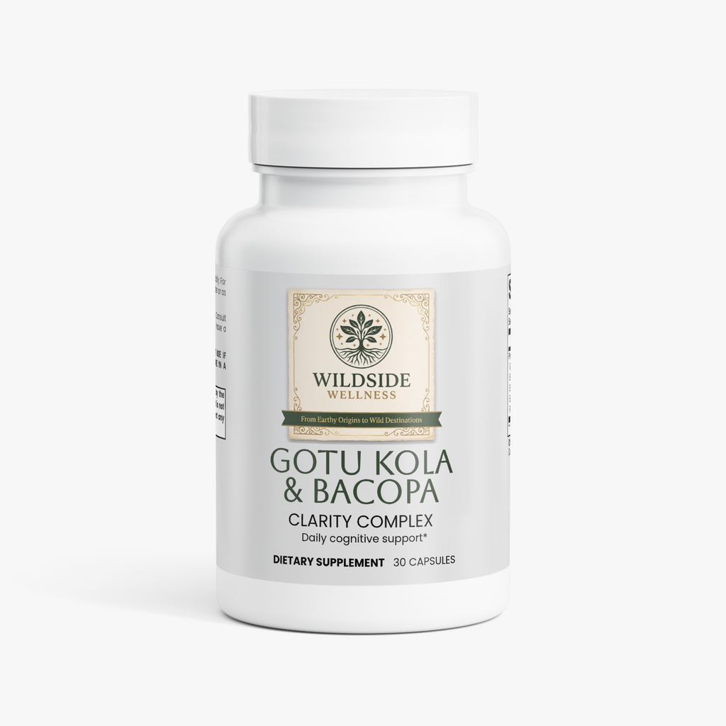 Gotu Kola & Bacopa Clarity Complex