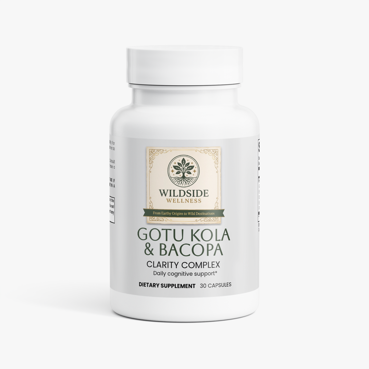 Gotu Kola & Bacopa Clarity Complex