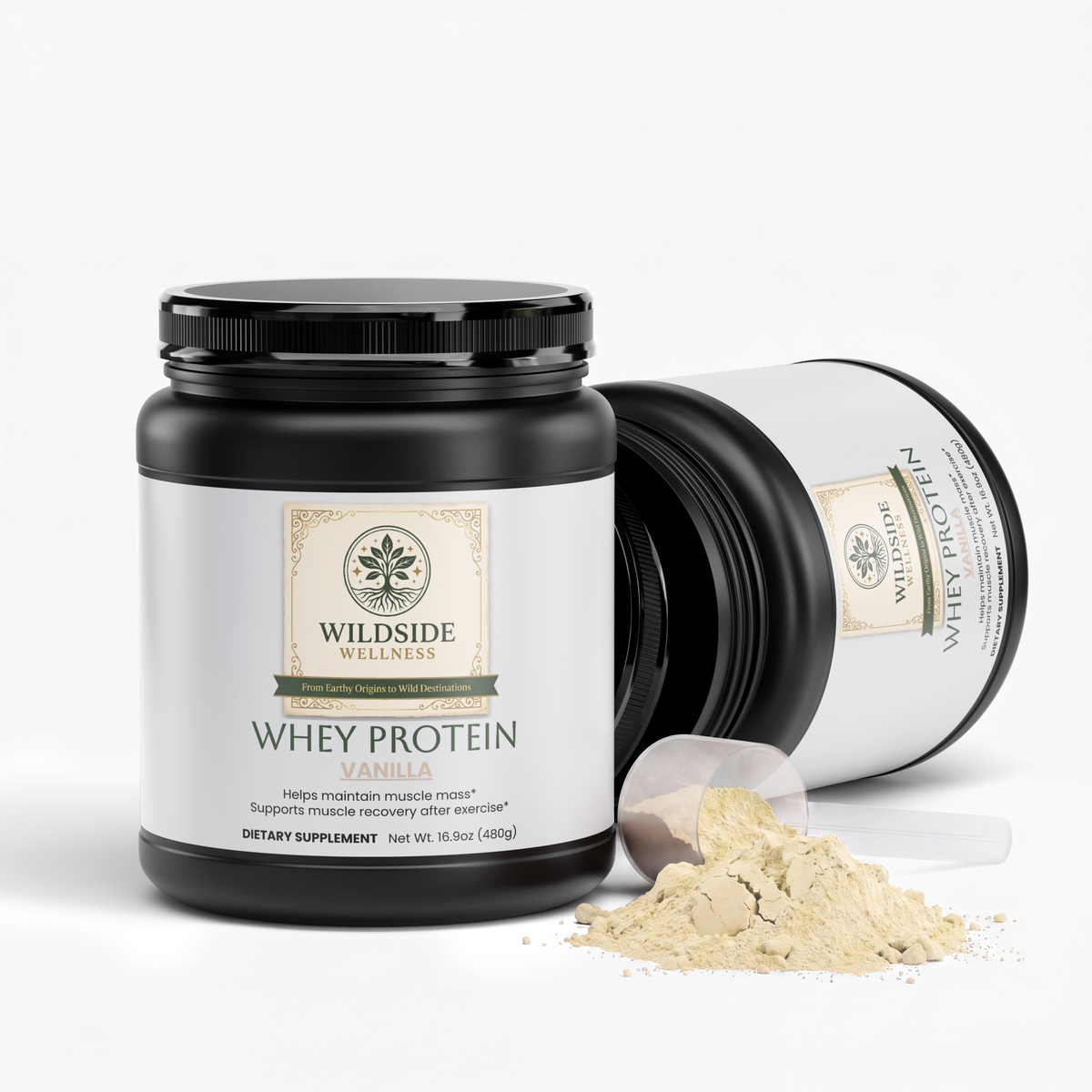 Performance Whey Protein Blend (Vanilla)