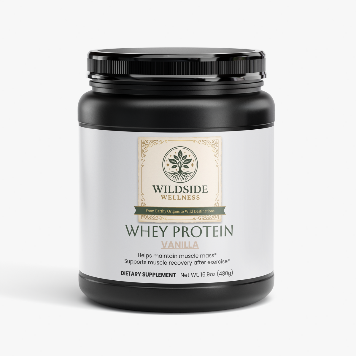 Performance Whey Protein Blend (Vanilla)