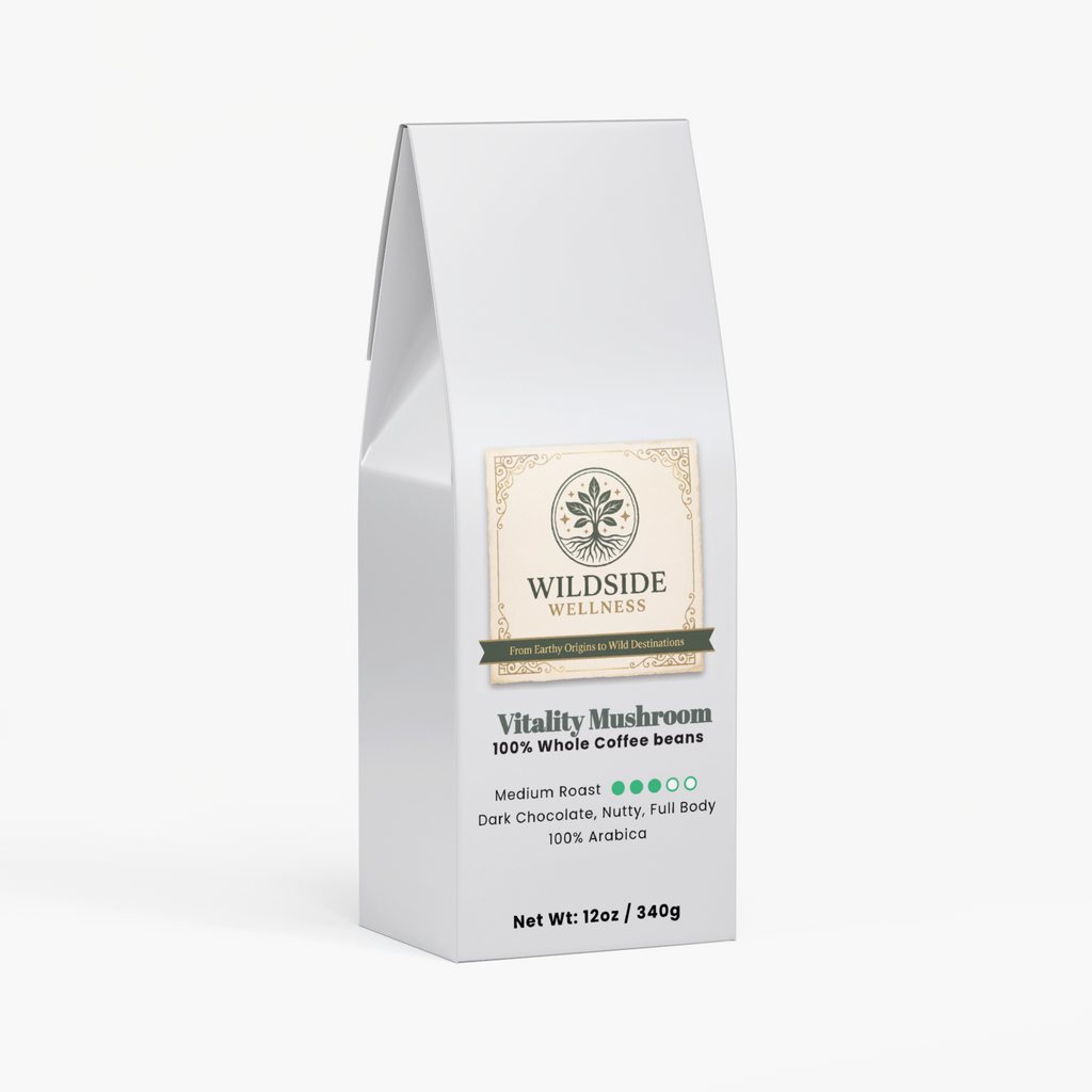 Vitality Mushroom Coffee (Medium Roast)