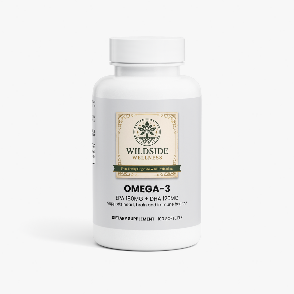 omega-3 EPA DHA supplement