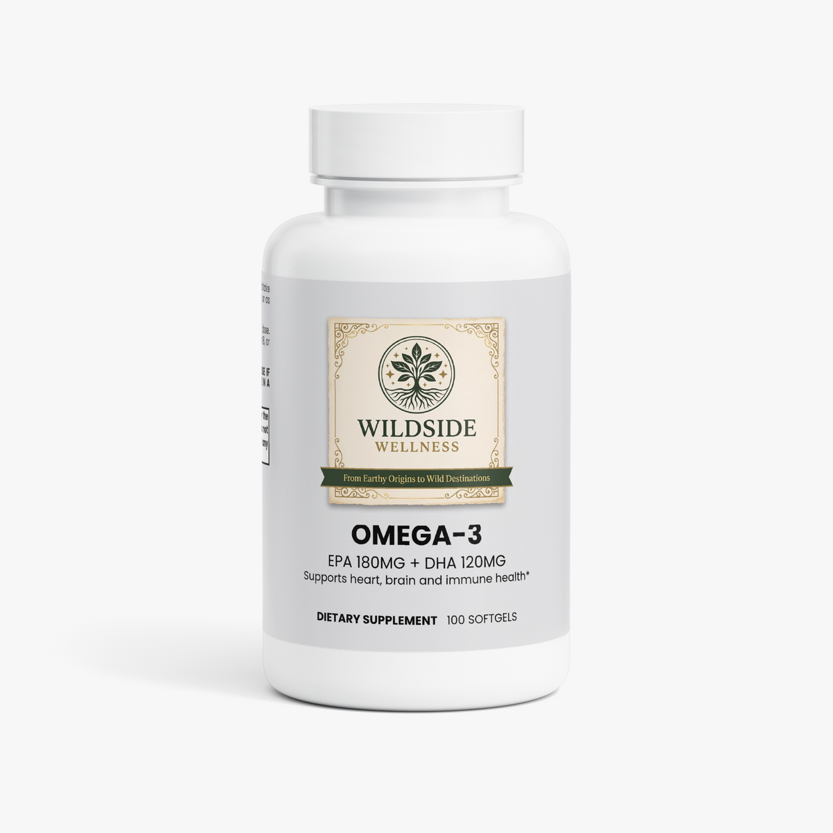omega-3 EPA DHA supplement