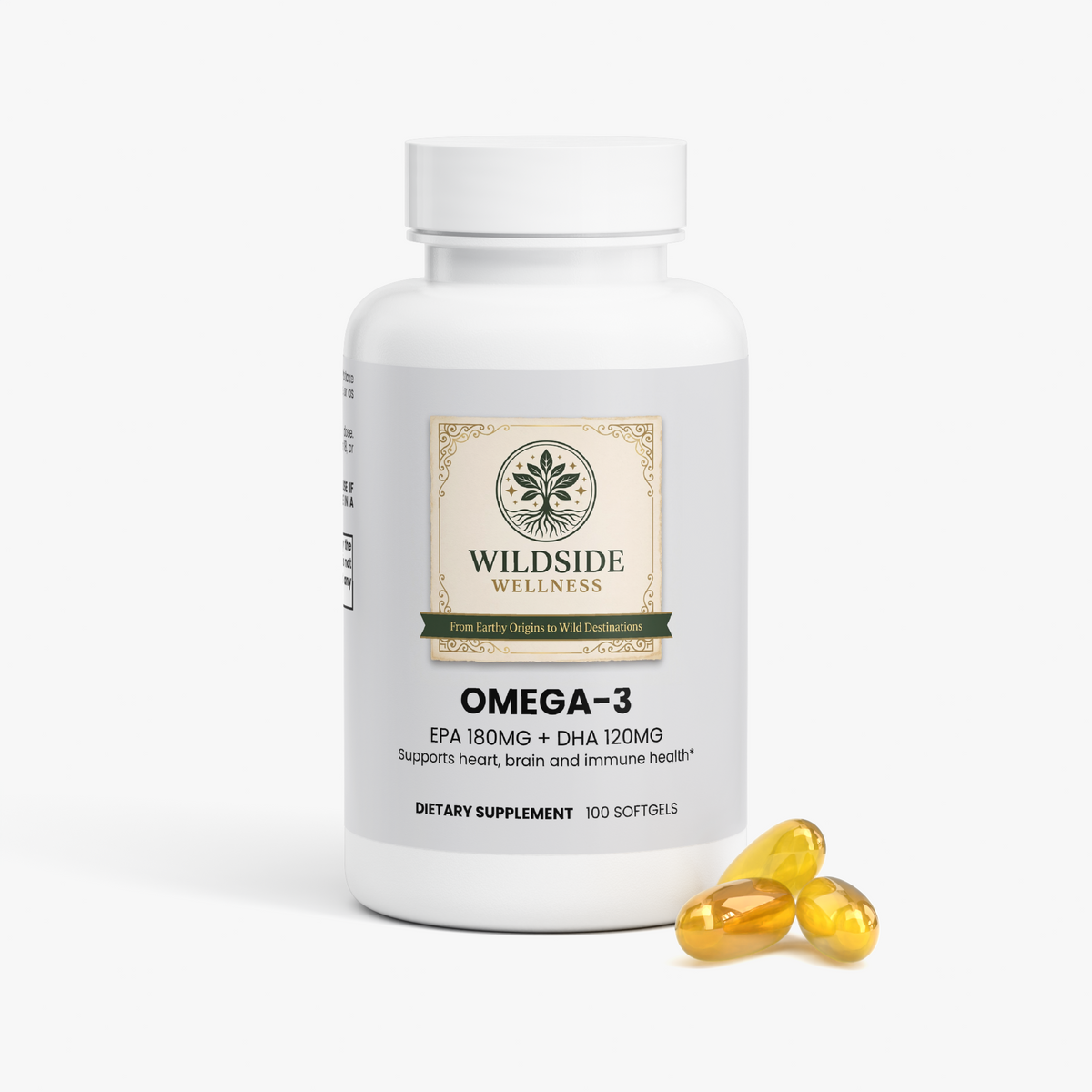 omega-3 EPA DHA supplement