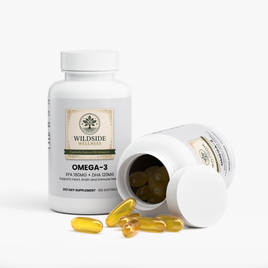 omega-3 EPA DHA supplement