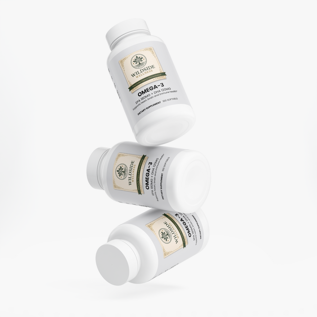 omega-3 EPA DHA supplement