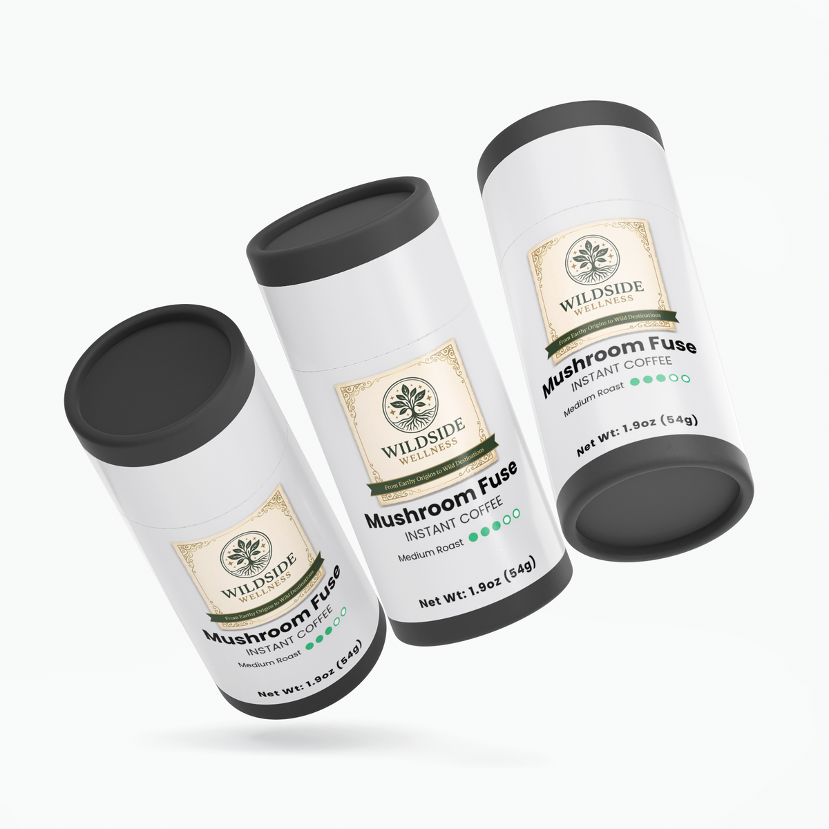 medium roast mushroom instant coffee