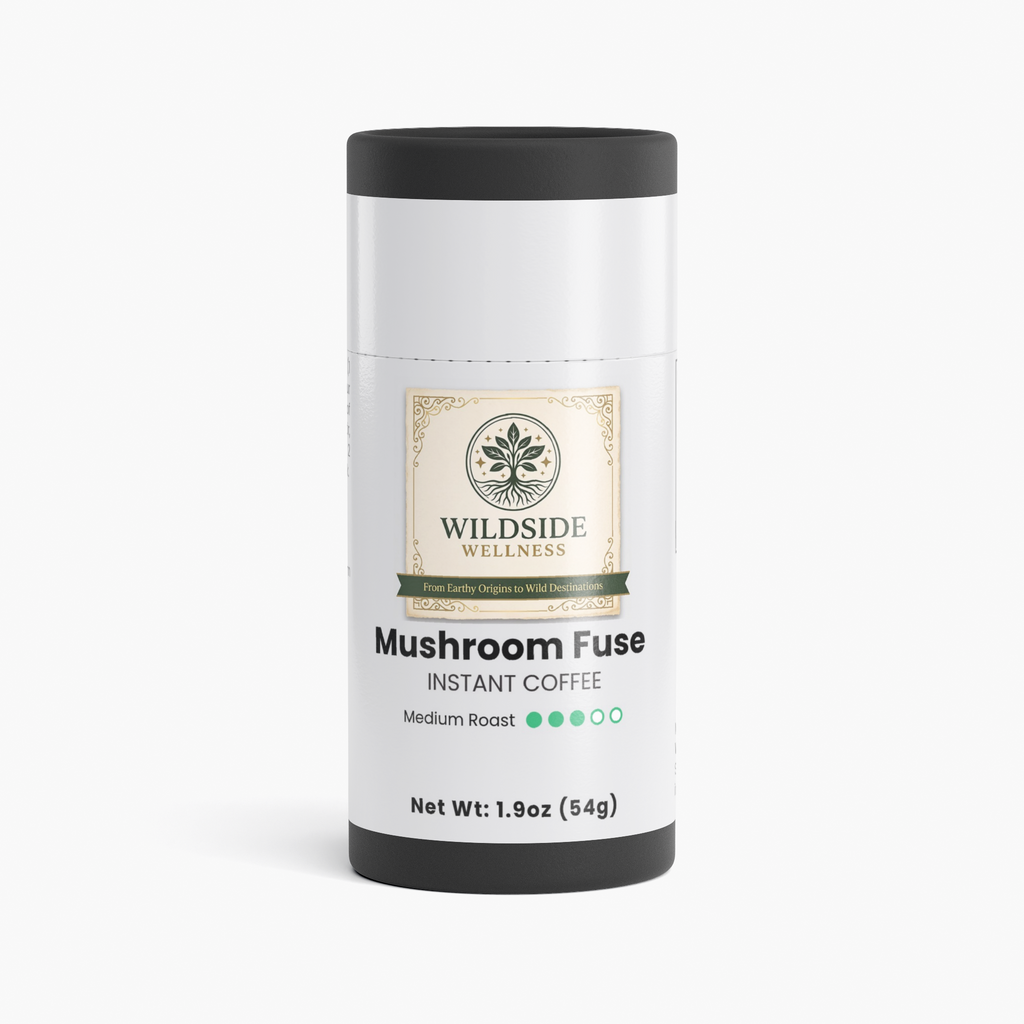 medium roast mushroom instant coffee