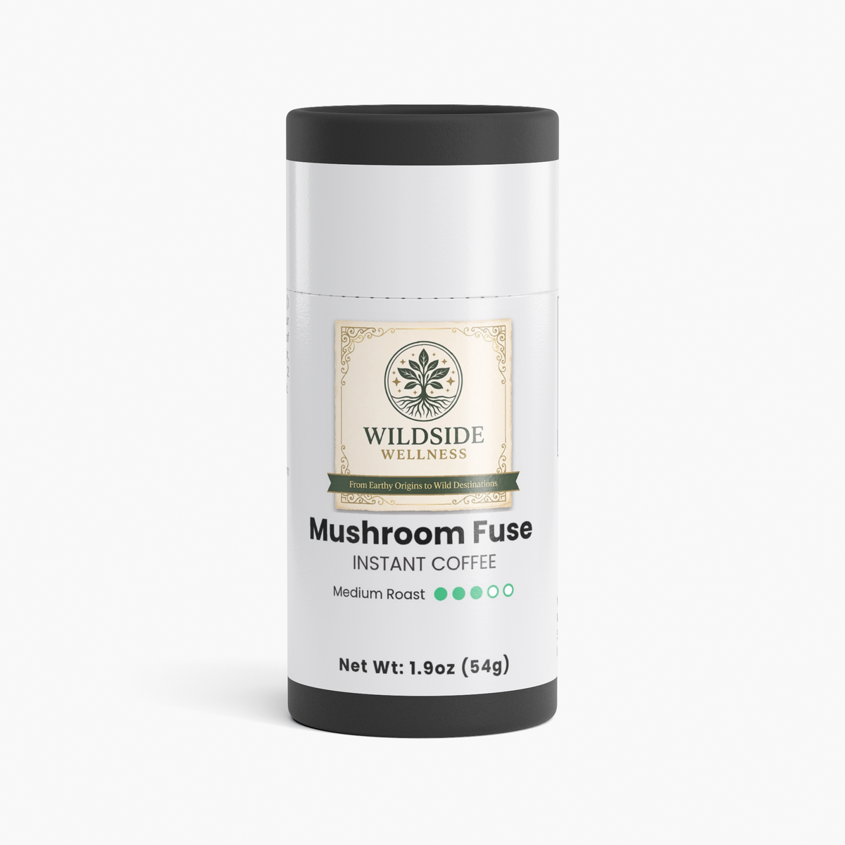medium roast mushroom instant coffee