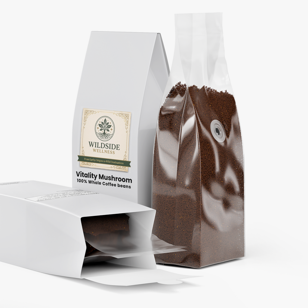 medium roast mushroom coffee