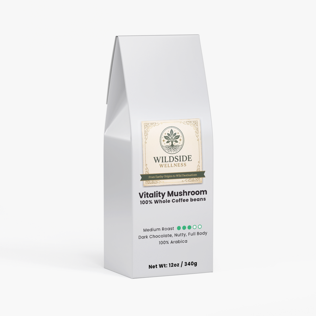 medium roast mushroom coffee