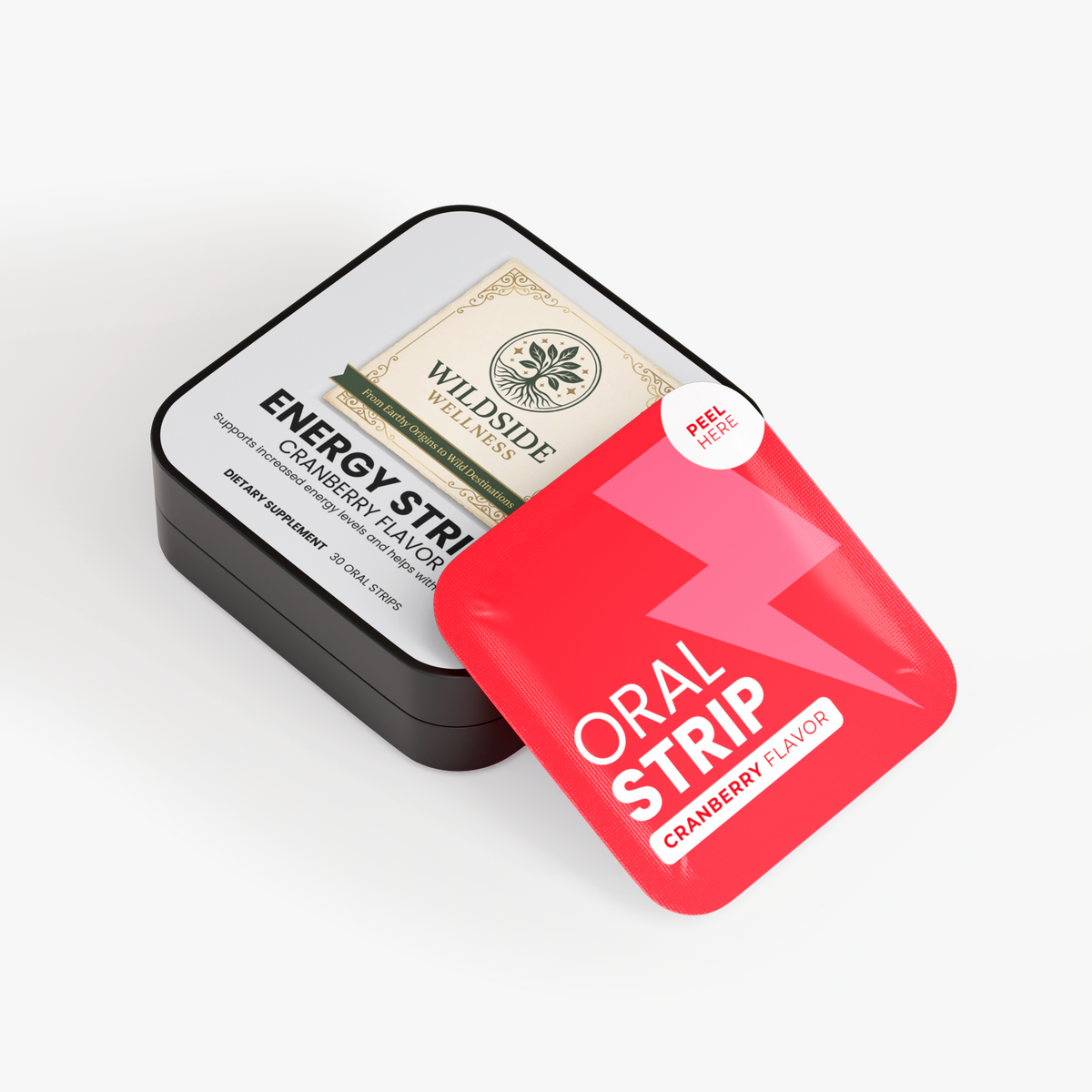 caffeine energy strips