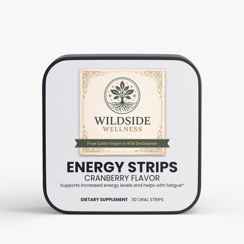 caffeine energy strips