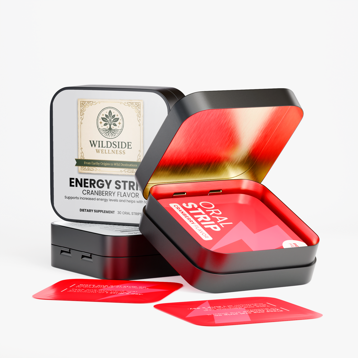 caffeine energy strips