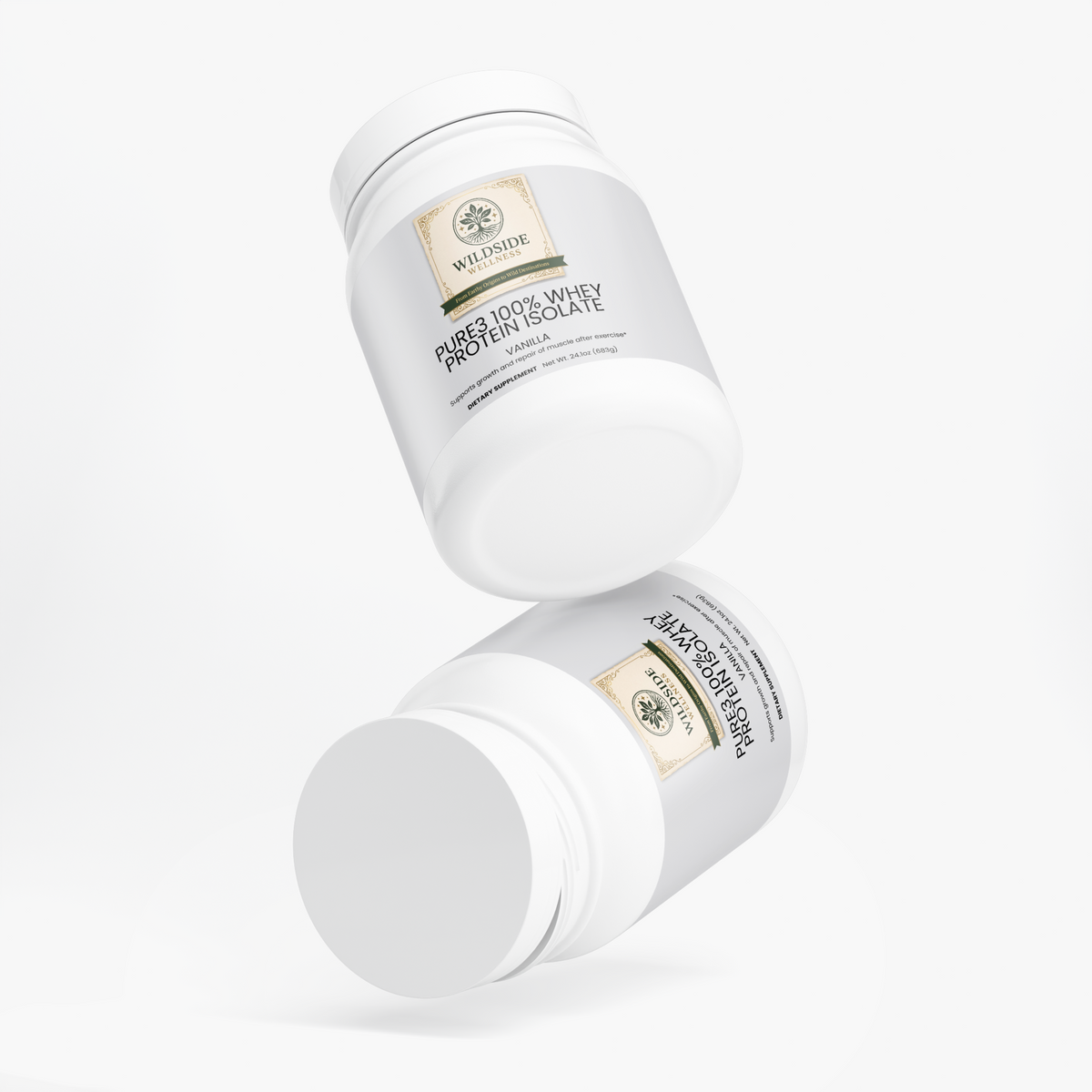 pure whey protein isolate vanilla