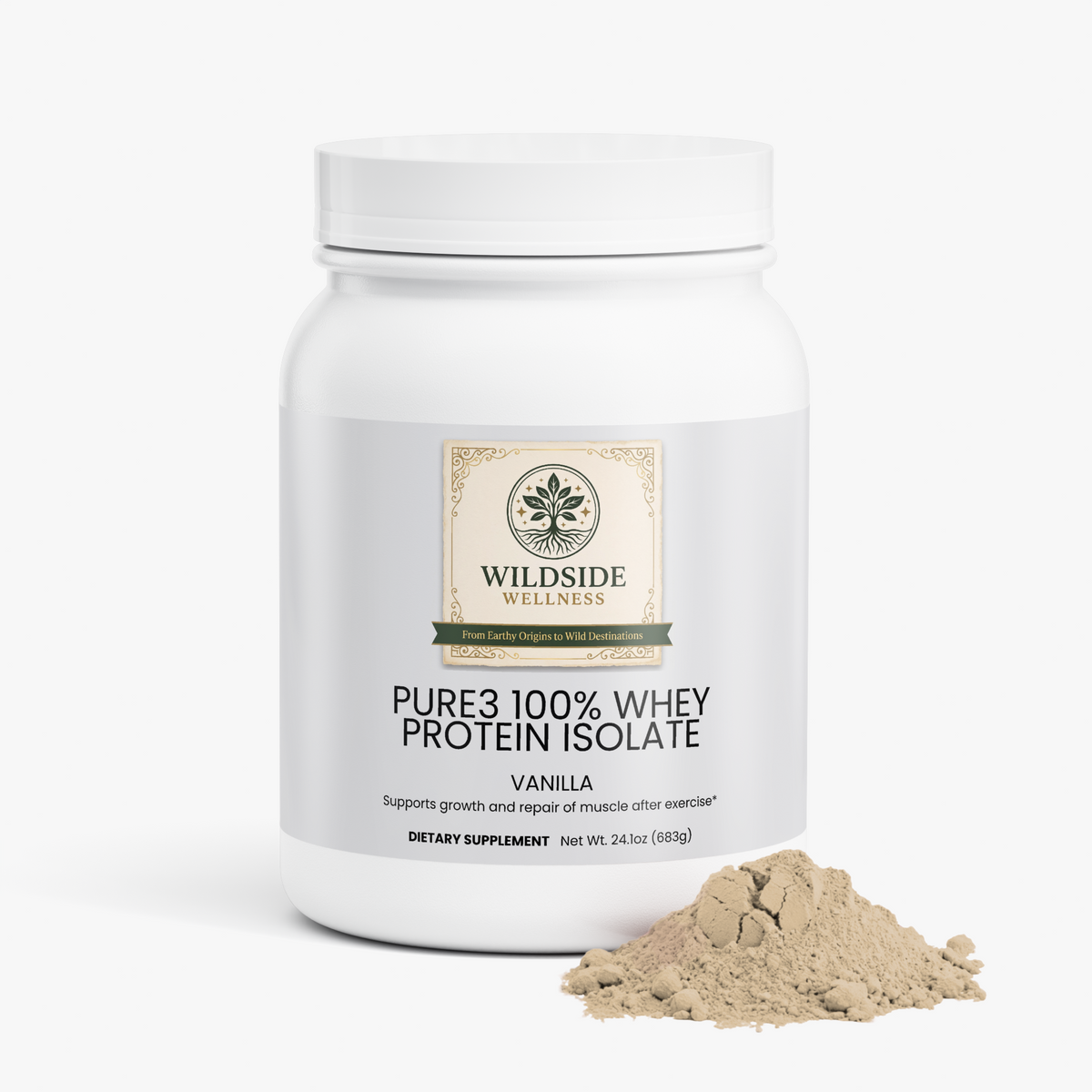 pure whey protein isolate vanilla