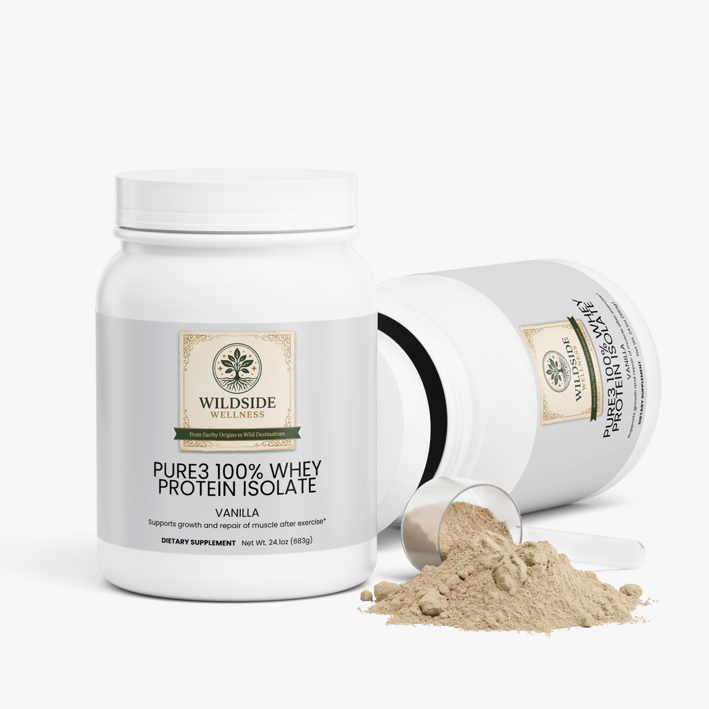 pure whey protein isolate vanilla